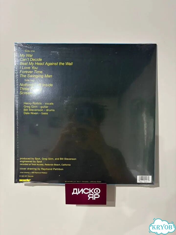 Black Flag – My War (LP) фото 3