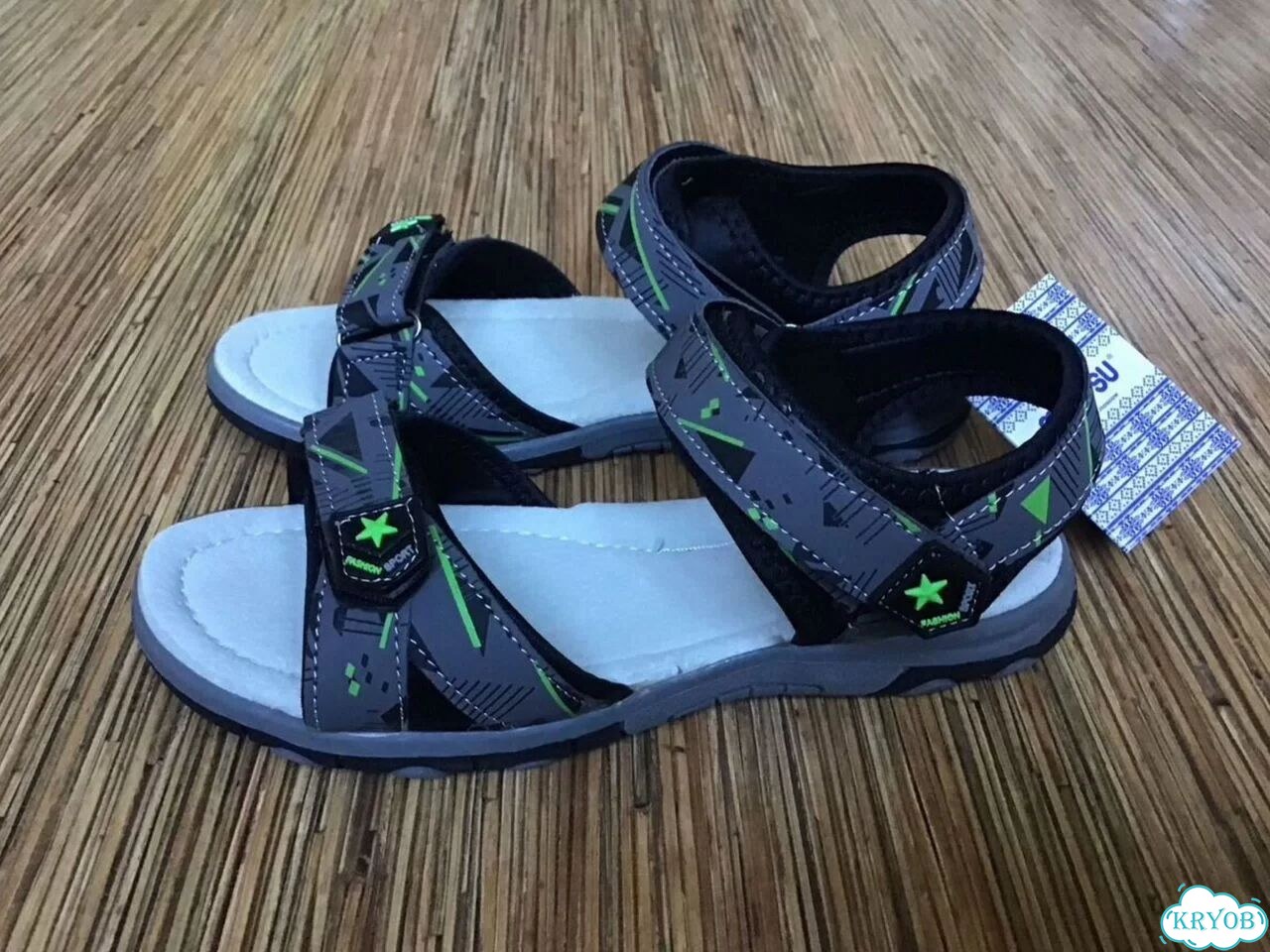 Сандали для мальчика Mursu р. 35 (22,5 сМ) новые фото 1