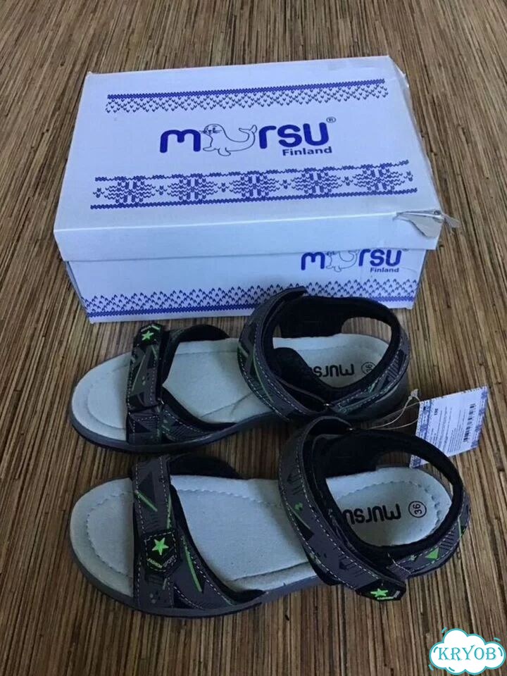 Сандали для мальчика Mursu р. 35 (22,5 сМ) новые фото 2