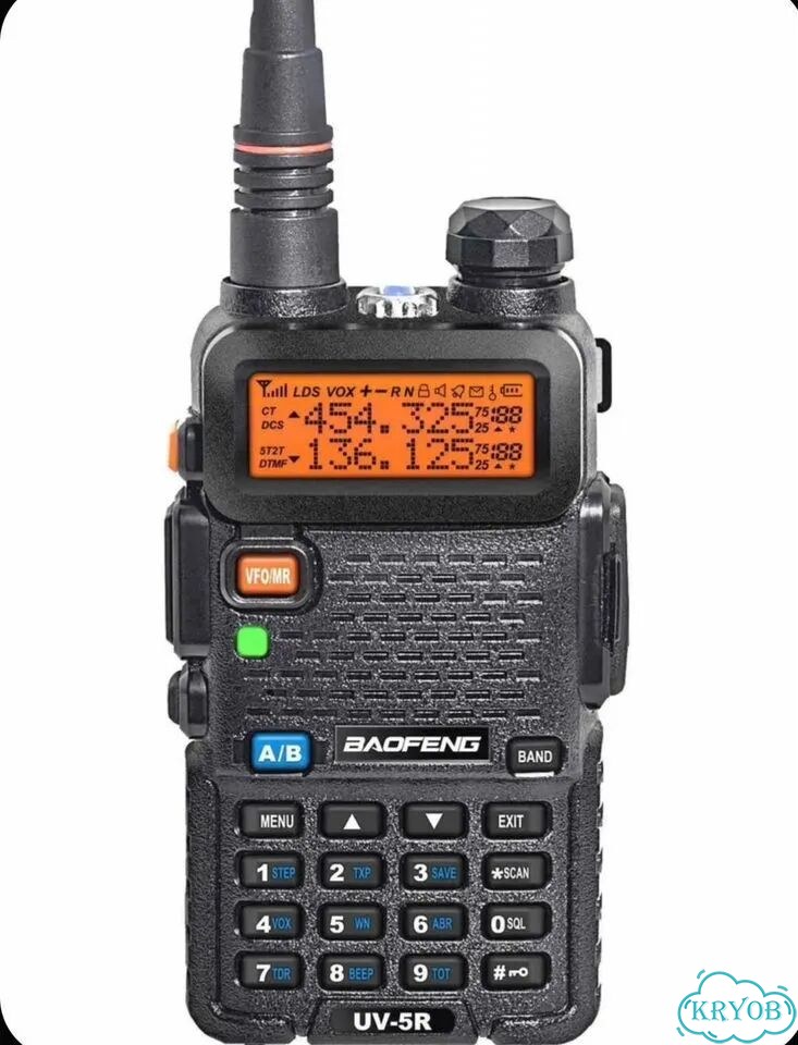 Рация baofeng uv 5r фото 1