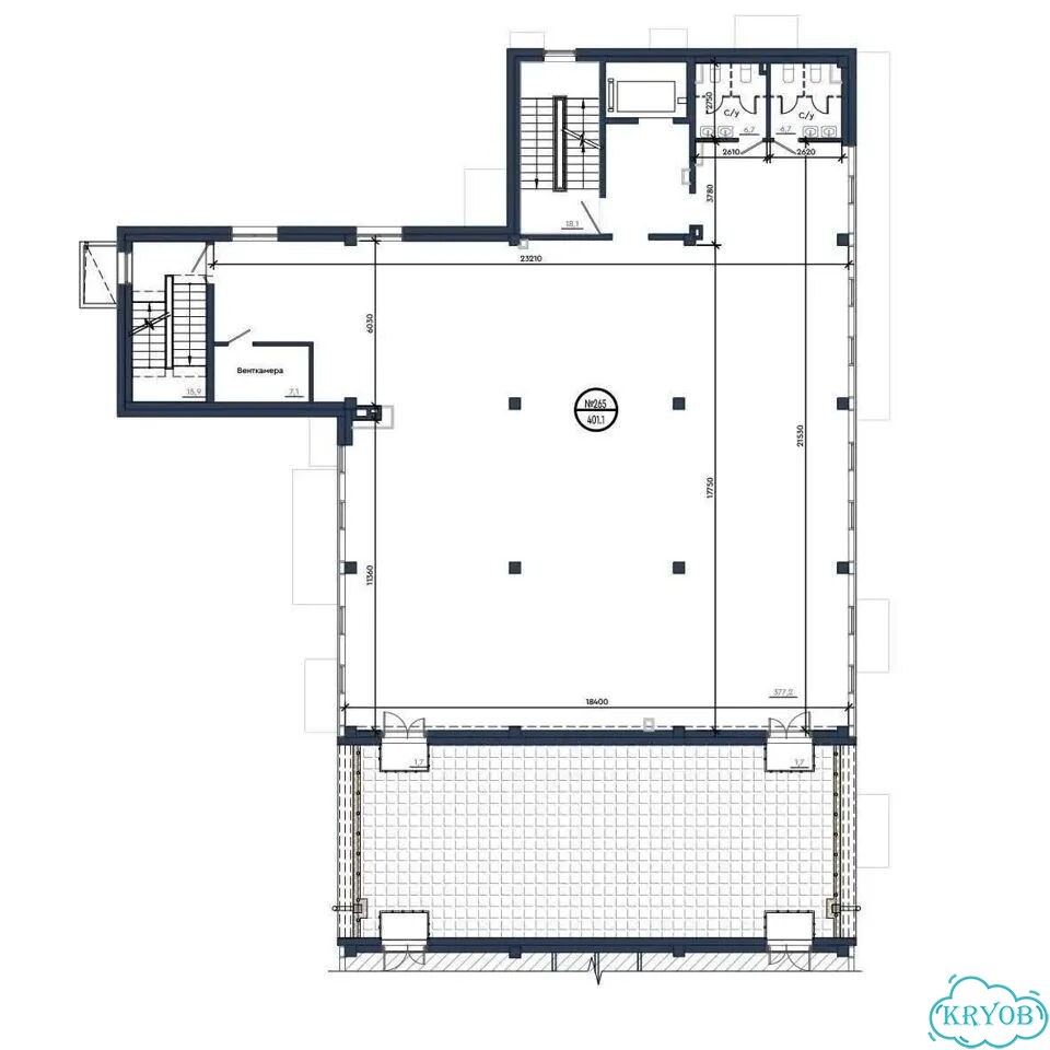 Продам помещение свободного назначения, 401.1 м² фото 3