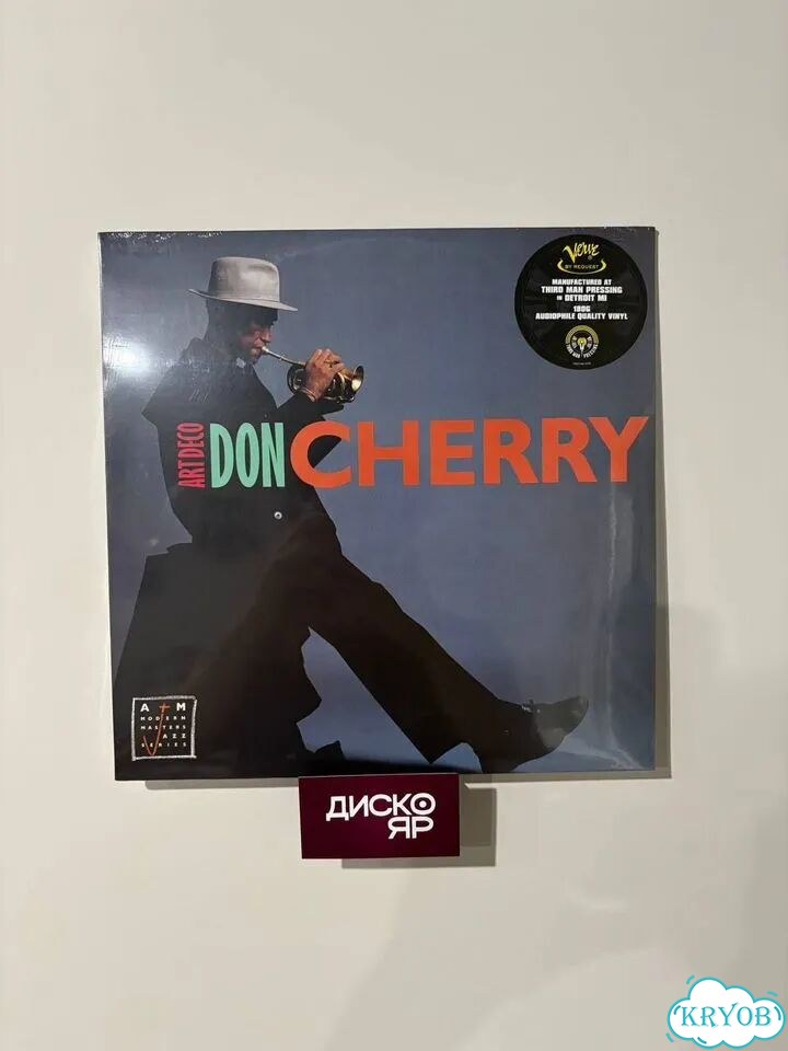 Don Cherry – Art Deco (LP) фото 2