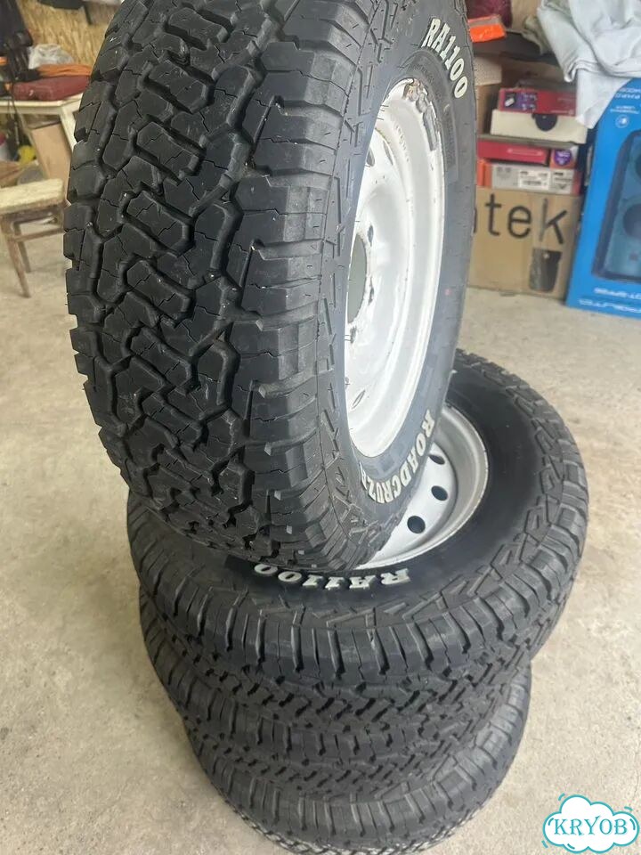 Roadcruza RA1100 A/T 245/70 R16 111T фото 3