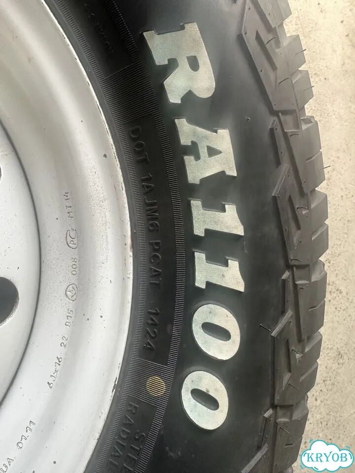Roadcruza RA1100 A/T 245/70 R16 111T фото 4