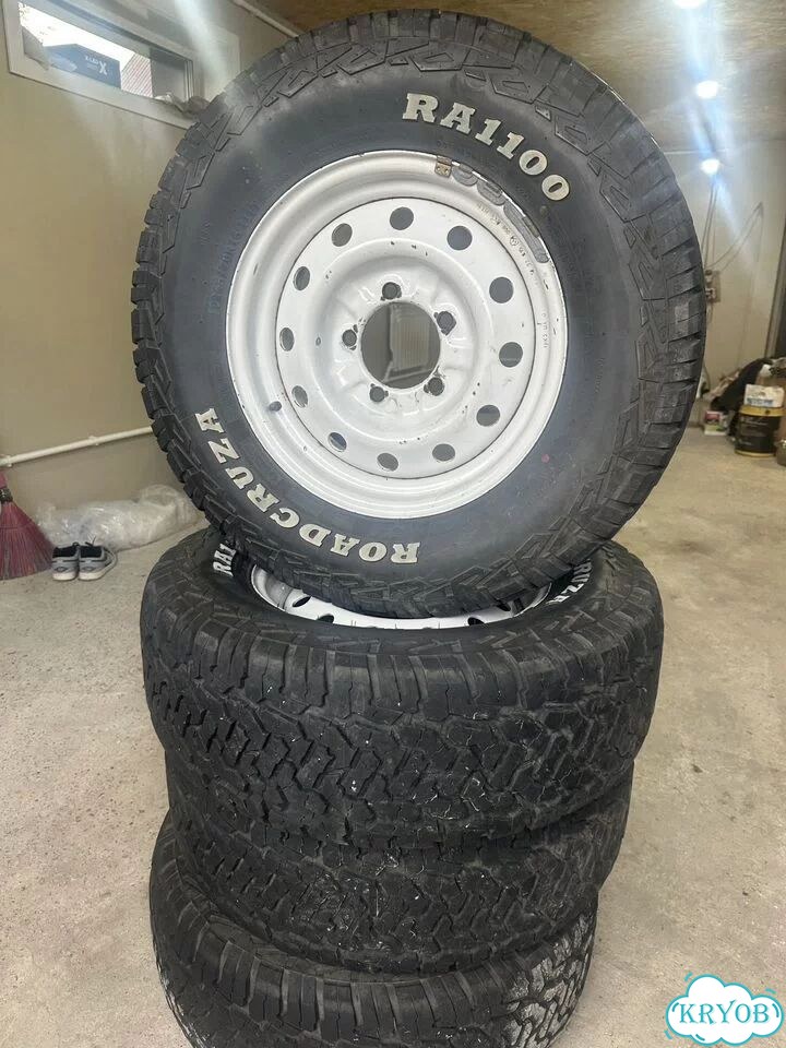 Roadcruza RA1100 A/T 245/70 R16 111T фото 5