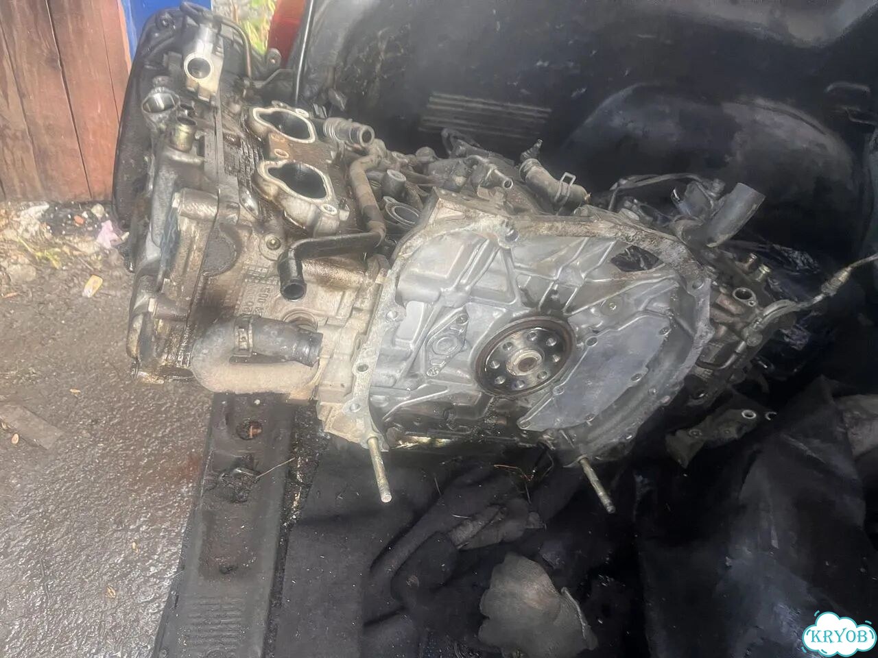 Двигатель subaru ej20 фото 1