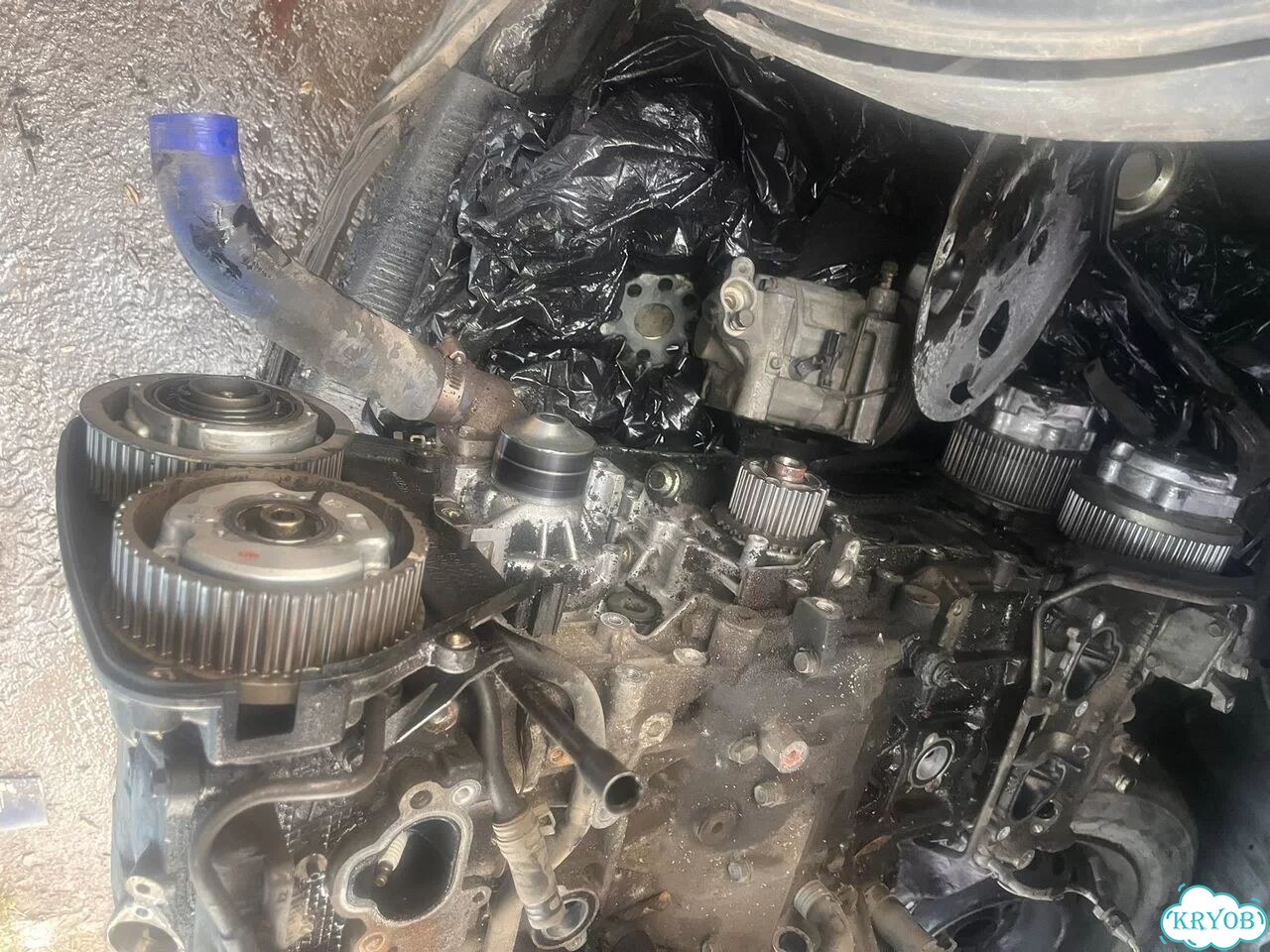 Двигатель subaru ej20 фото 2