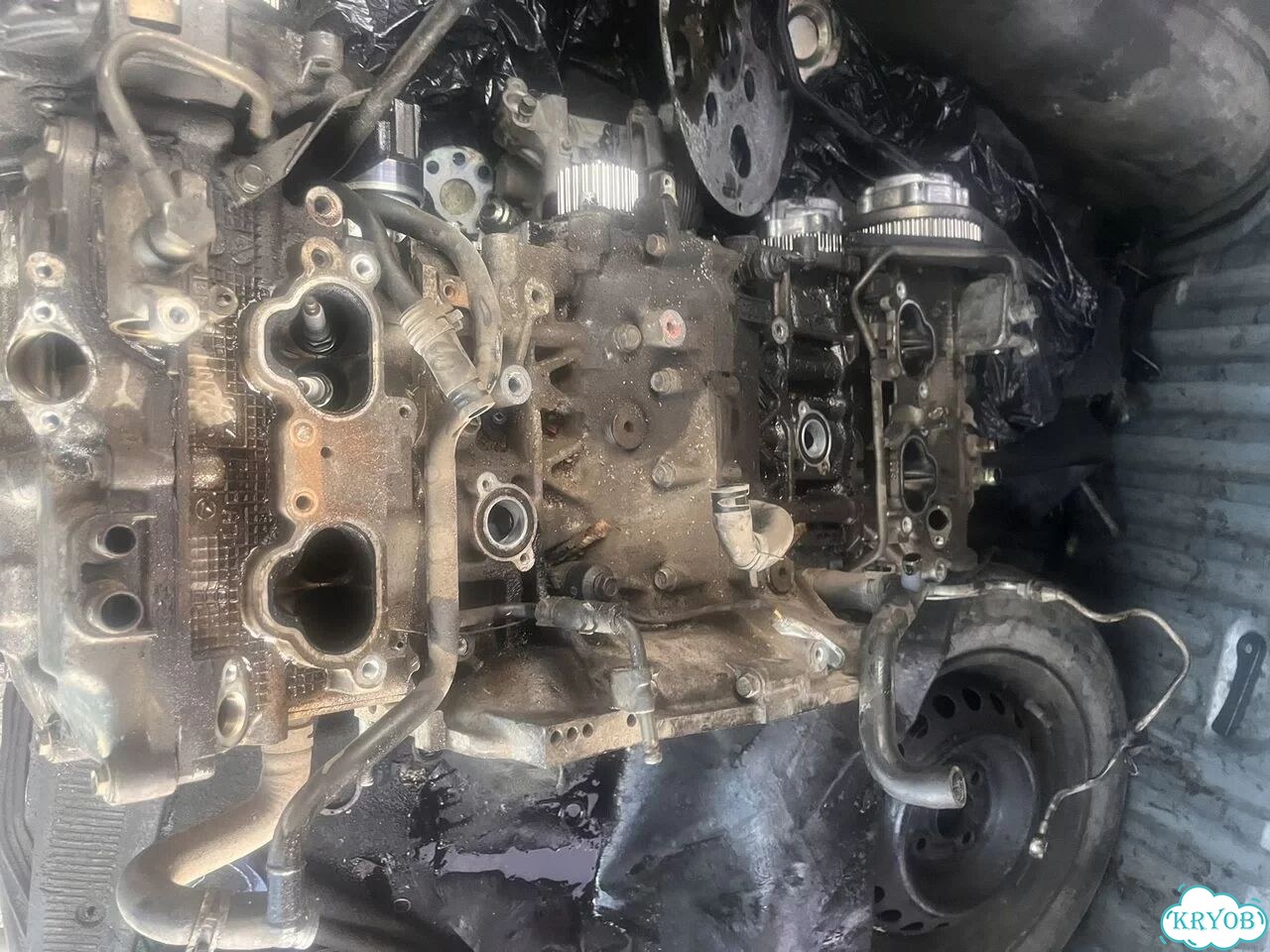 Двигатель subaru ej20 фото 3