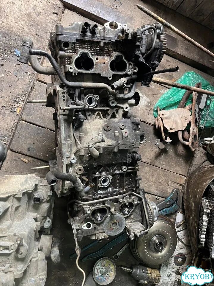 Двигатель subaru ej20 фото 4