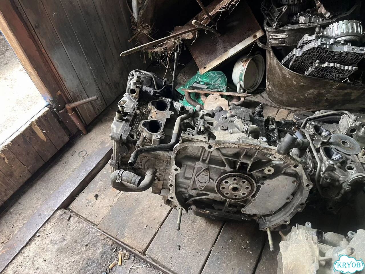 Двигатель subaru ej20 фото 5