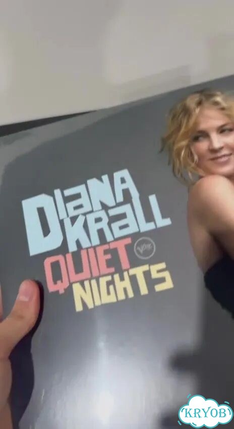 Diana Krall – Quiet Nights (LP) фото 1