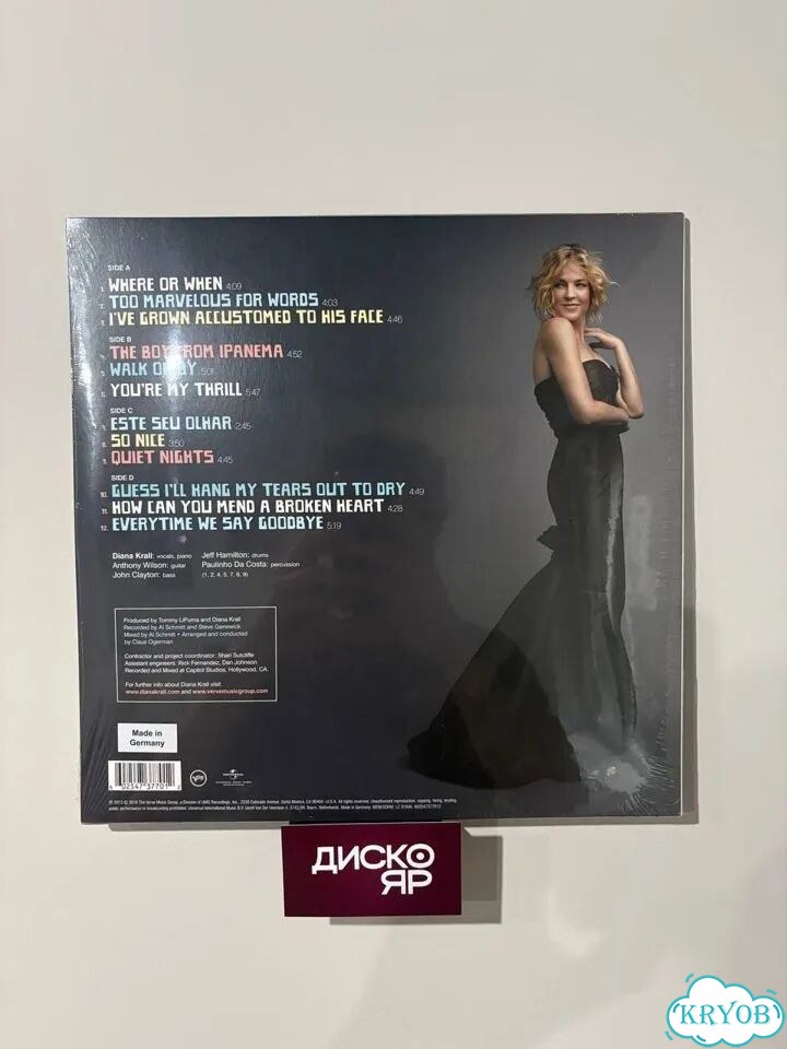 Diana Krall – Quiet Nights (LP) фото 3