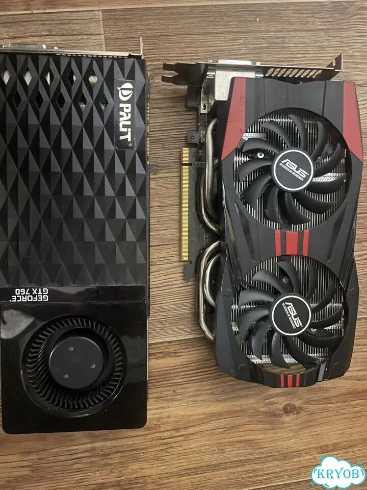 Видеокарта gtx 760 фото 1