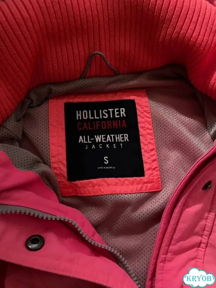 Куртка hollister s фото 2