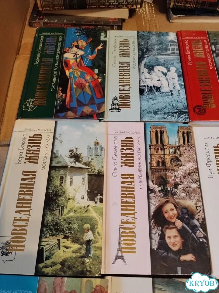 Книги. Повседневная жизнь. Живая история фото 4