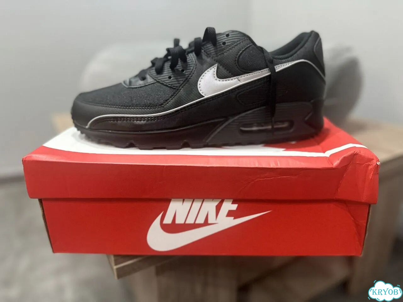 Кроссовки мужские nike air max 90 фото 1