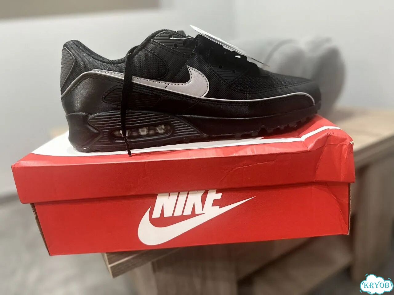 Кроссовки мужские nike air max 90 фото 2
