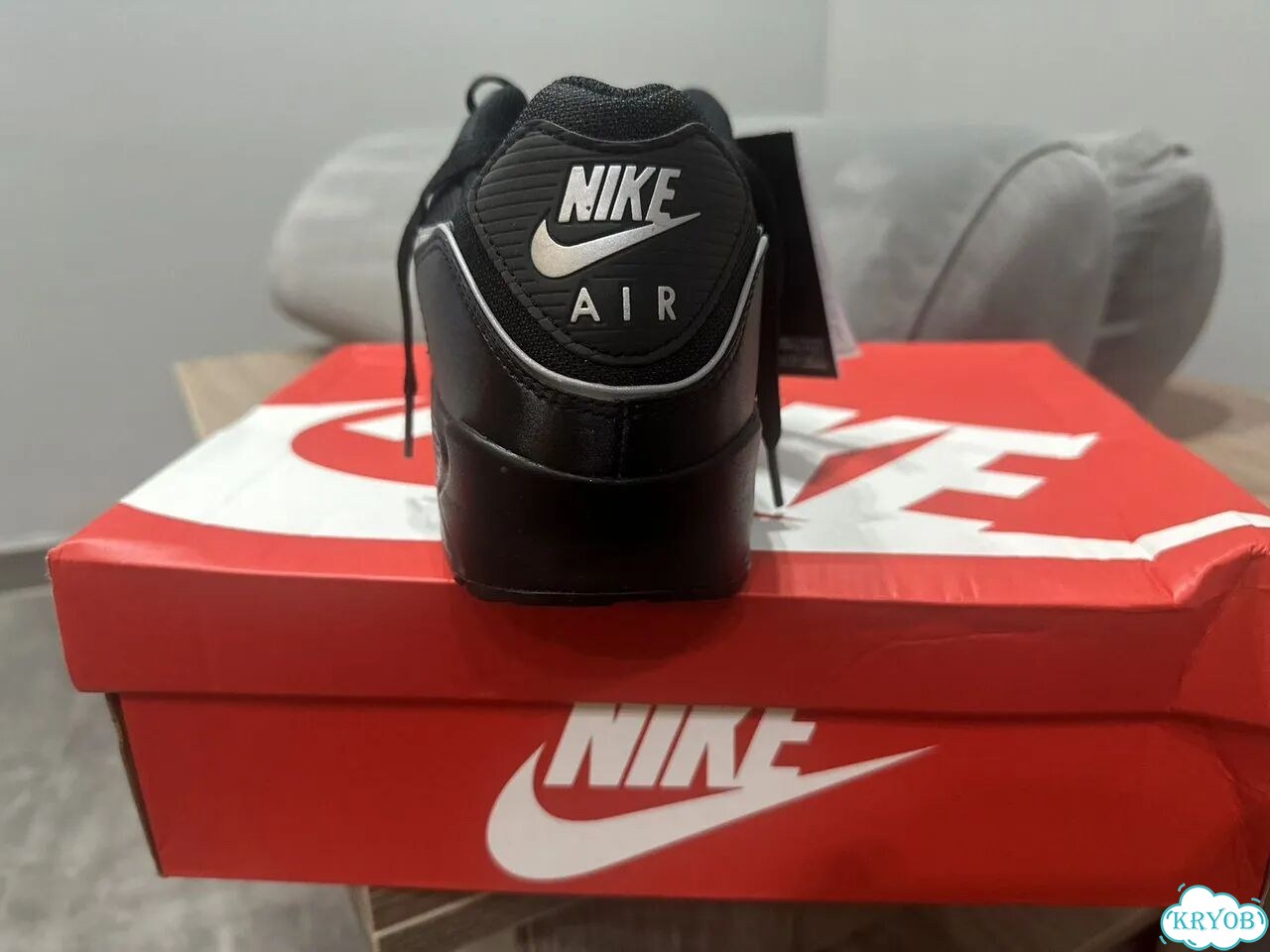 Кроссовки мужские nike air max 90 фото 4