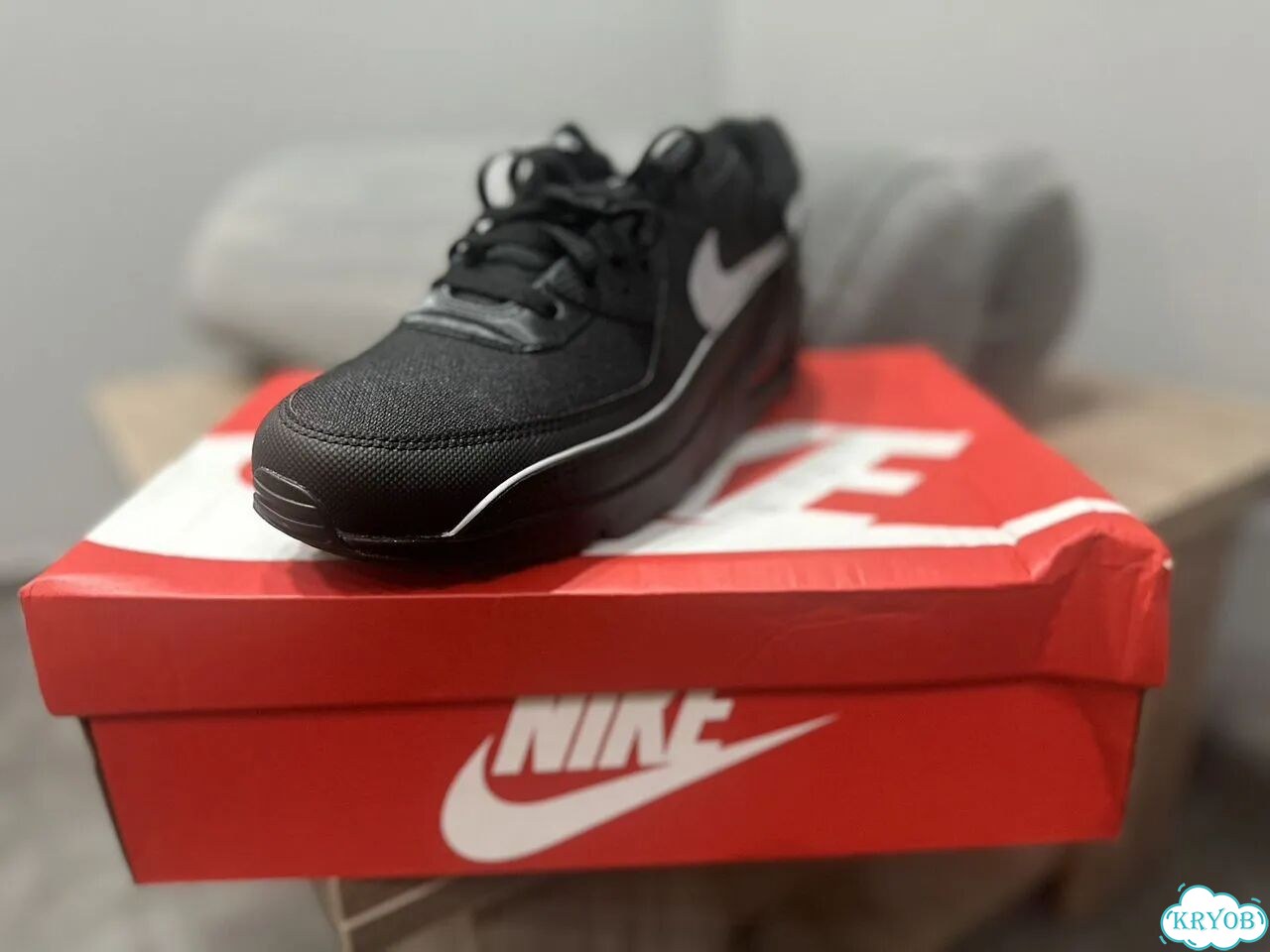 Кроссовки мужские nike air max 90 фото 5