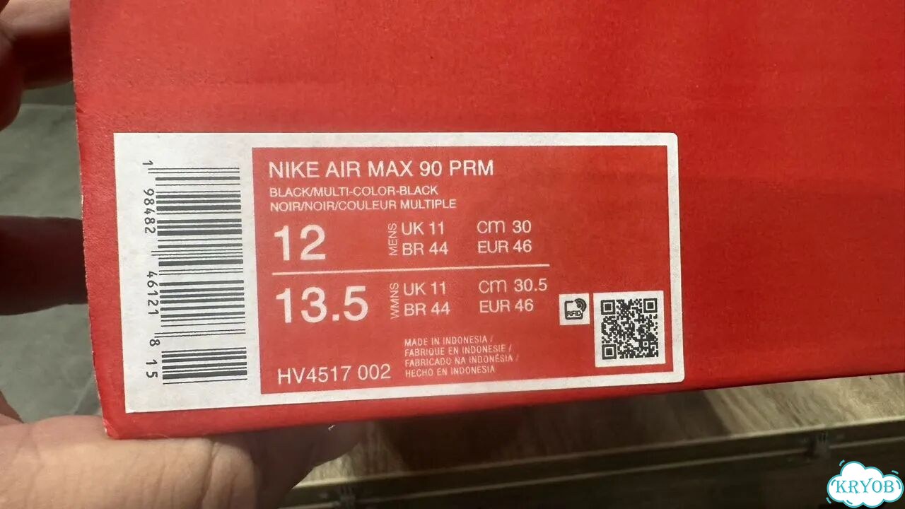 Кроссовки мужские nike air max 90 фото 6