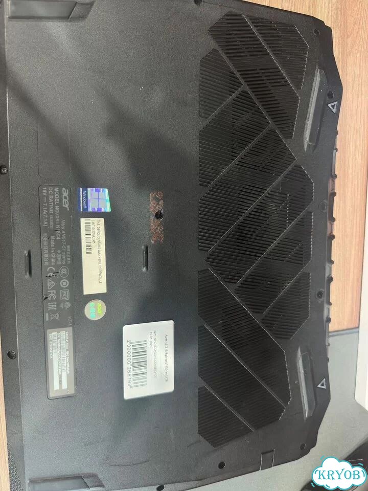 Игровой ноутбук acer nitro 5 фото 4