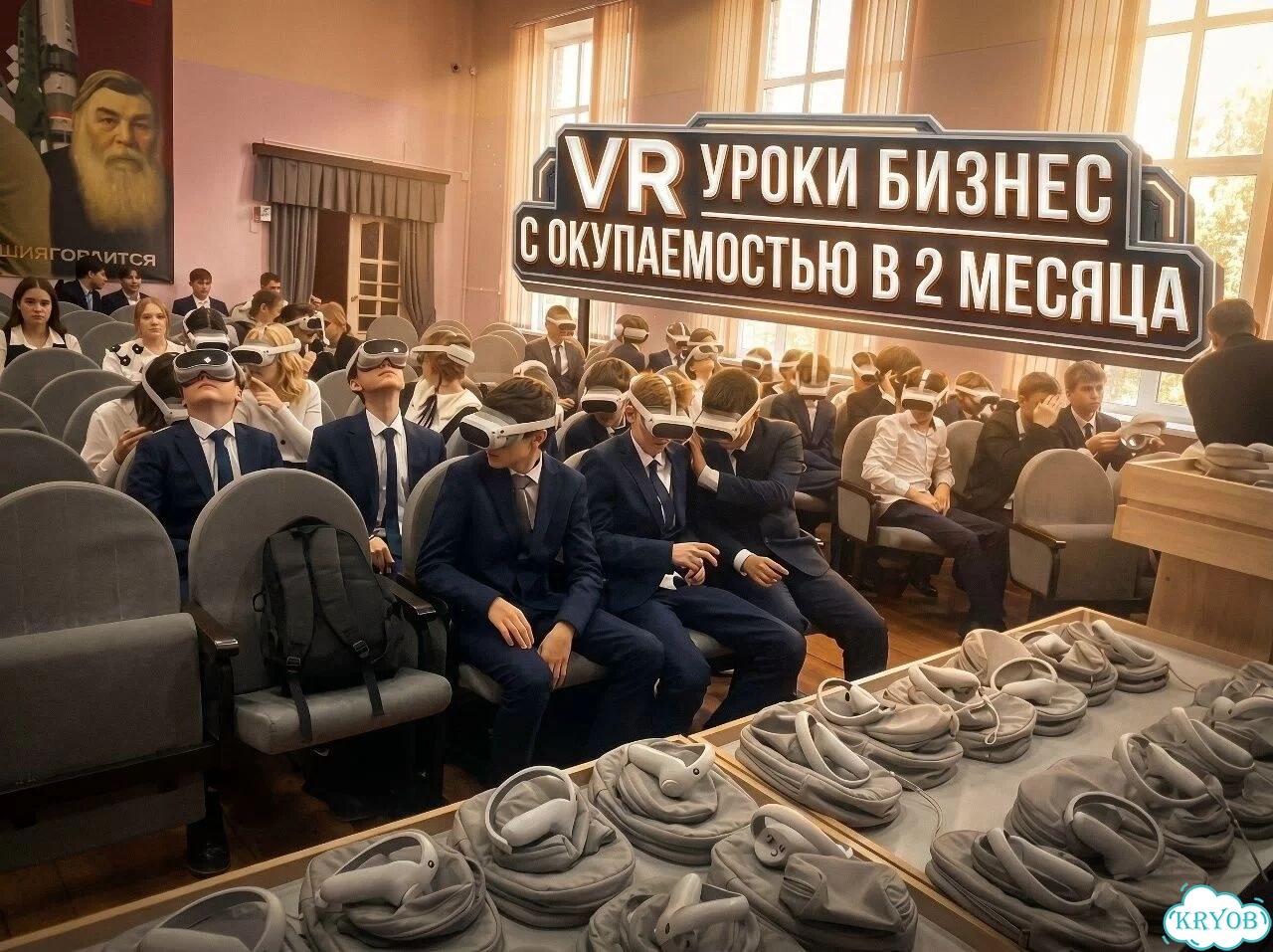 Готовый Бизнес VR: окупаемость за 2 месяца фото 5