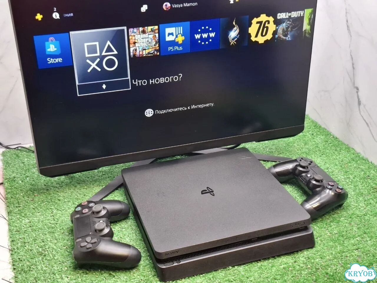 Игровая приставка Sony Playstation 4 Slim 1Tb фото 1