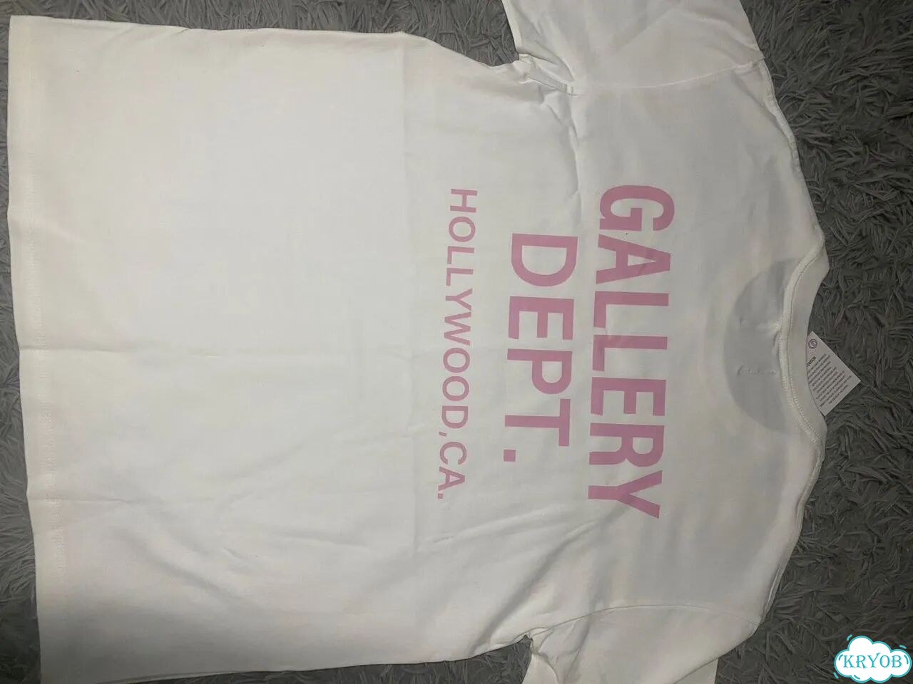 Футболка gallery dept фото 1