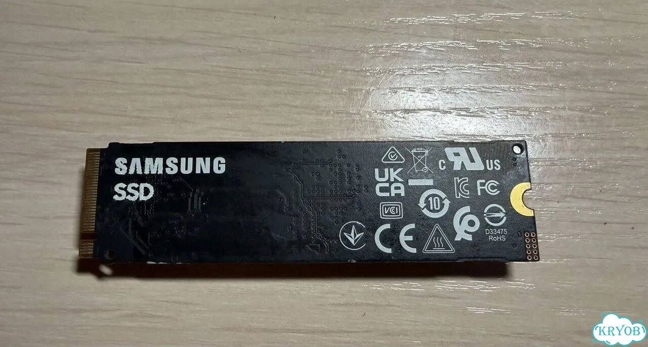 SSD M.2 Samsung PM9B1(980) / 1000GB / PCIe 4.0 x4 фото 2
