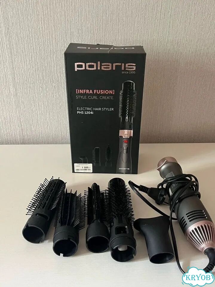 Фен-щетка Polaris фото 1
