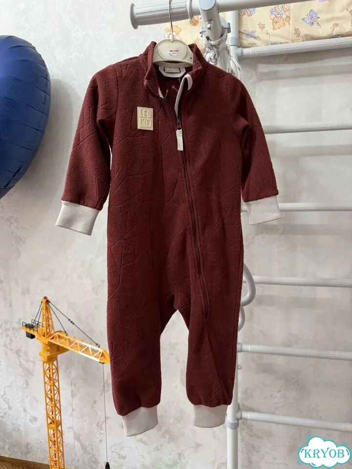 Флисовый комбинезон 86-92 leokid фото 2