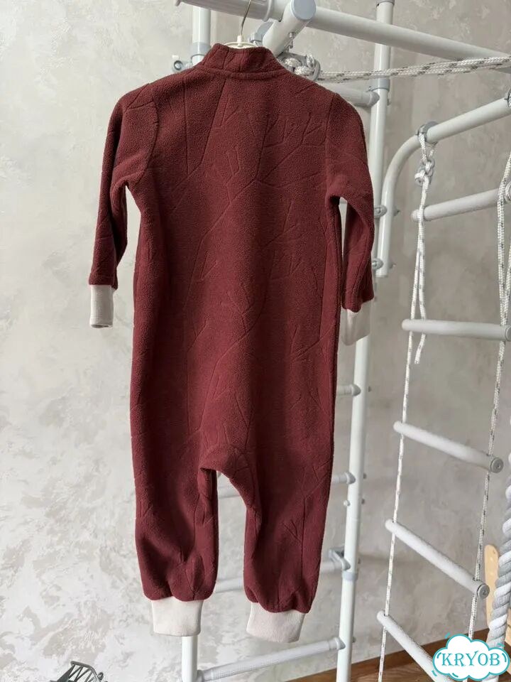 Флисовый комбинезон 86-92 leokid фото 7