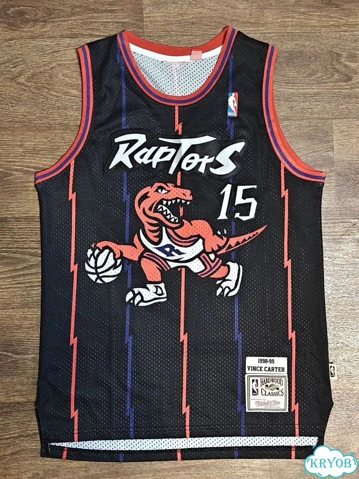 Джерси баскетбольное Raptors Vince Carter 98-99 фото 1