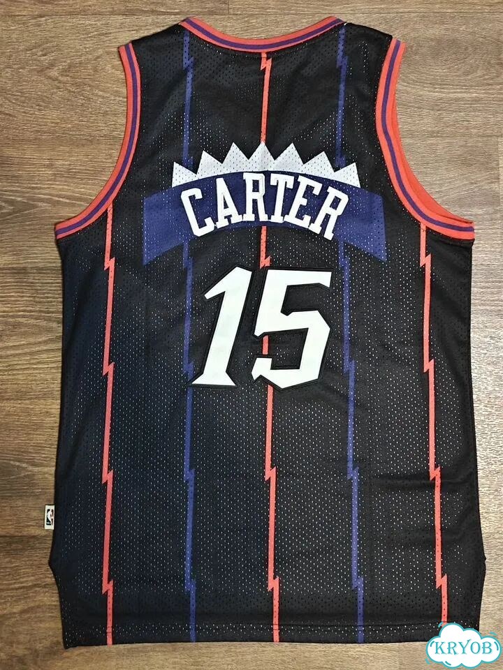 Джерси баскетбольное Raptors Vince Carter 98-99 фото 3