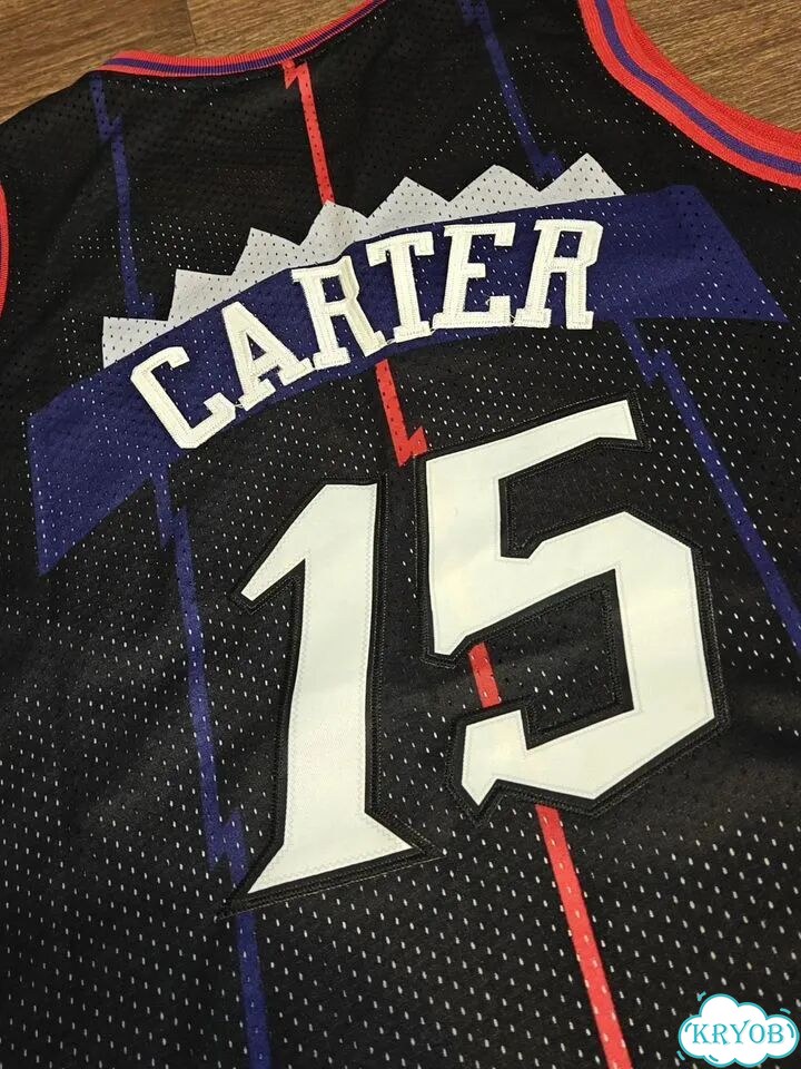 Джерси баскетбольное Raptors Vince Carter 98-99 фото 4