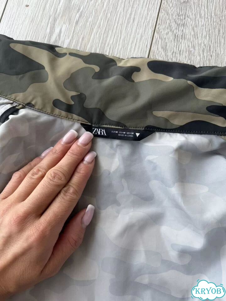 Ветровка zara фото 3