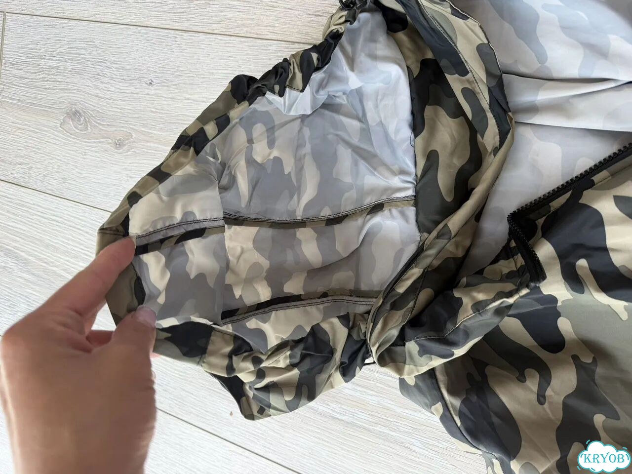 Ветровка zara фото 4