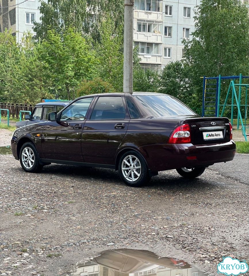 ВАЗ (LADA) Priora 1.6 MT, 2013, 218 000 км фото 11