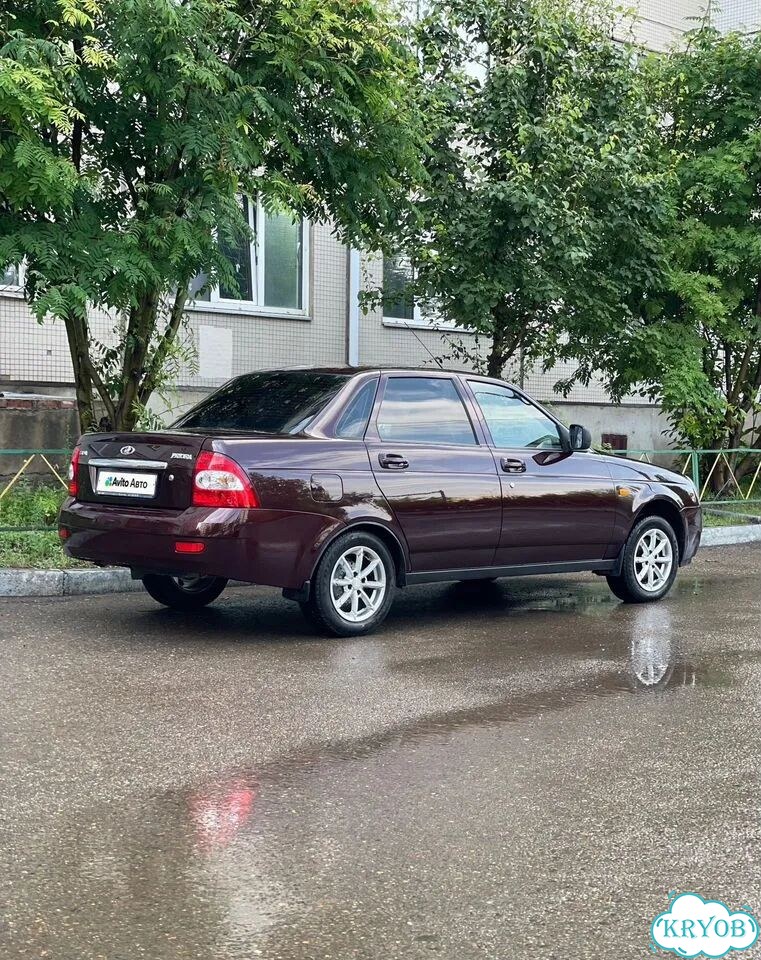 ВАЗ (LADA) Priora 1.6 MT, 2013, 218 000 км фото 5