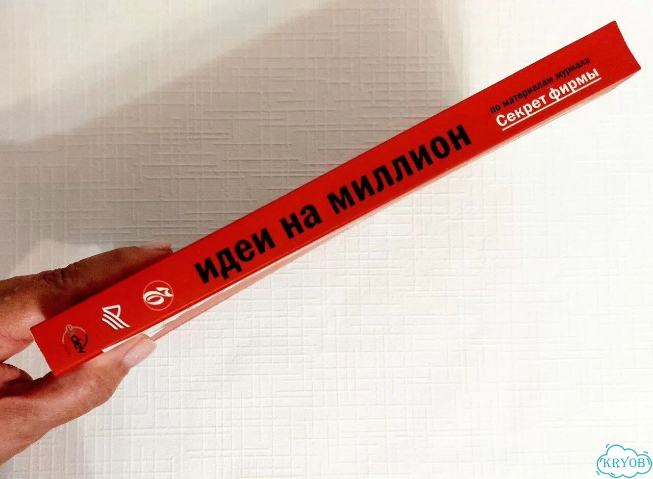 Книга Идеи на миллион, если повезёт- на два фото 2