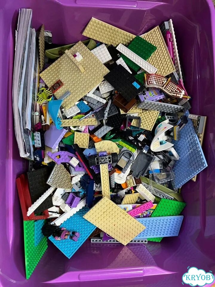 Lego Friends россыпью фото 1