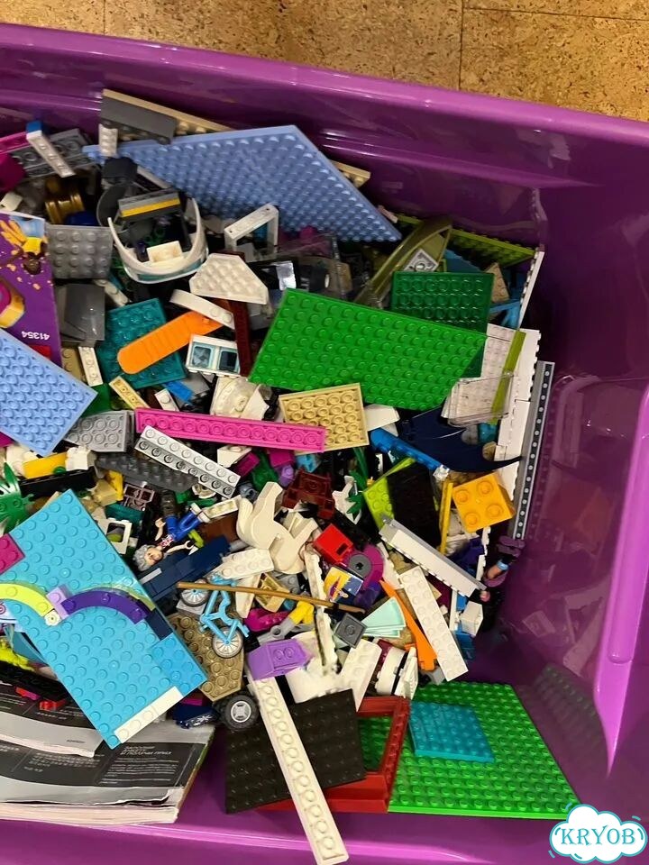 Lego Friends россыпью фото 4