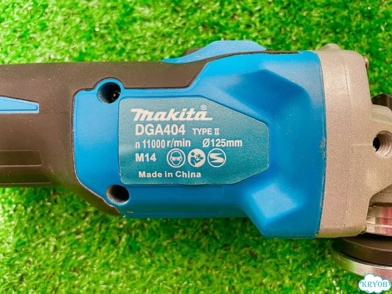 Набор инструментов Makita ушм и шуруповерт фото 6
