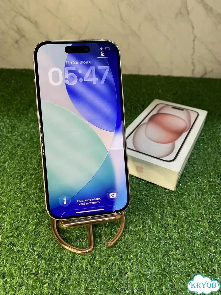 iPhone 15, 128 ГБ, SIM + eSIM фото 1