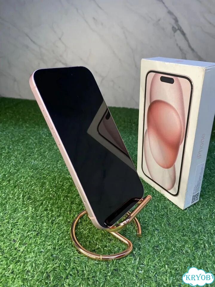 iPhone 15, 128 ГБ, SIM + eSIM фото 3