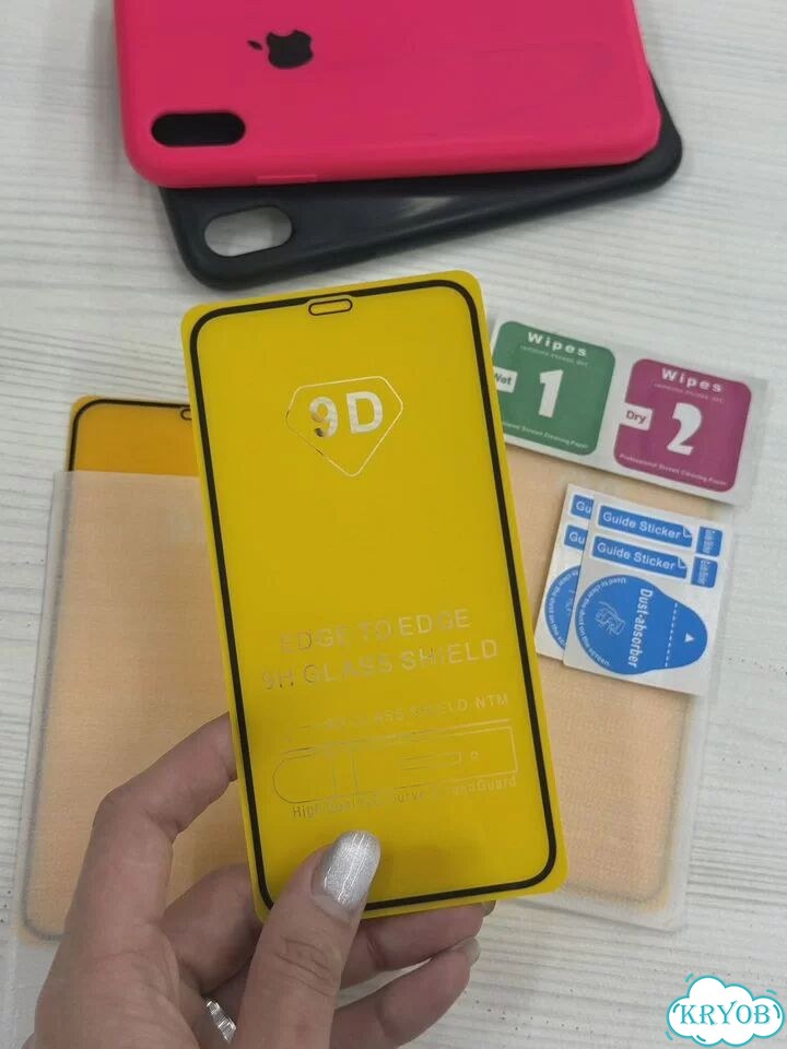 Защитное стекло на iPhone 11, iPhone XR фото 1