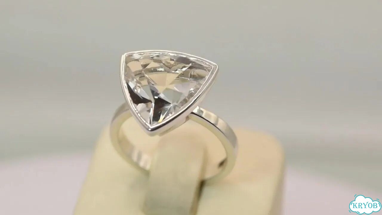 Кольцо Горный Хрусталь 6.00 ct. (Россия) фото 1