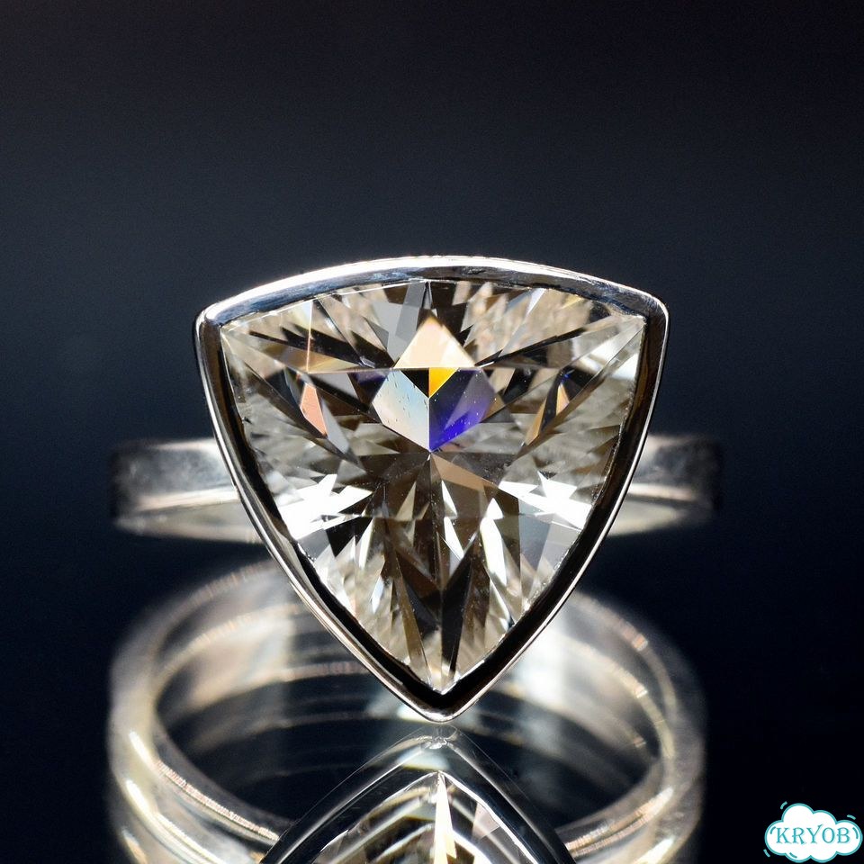 Кольцо Горный Хрусталь 6.00 ct. (Россия) фото 2