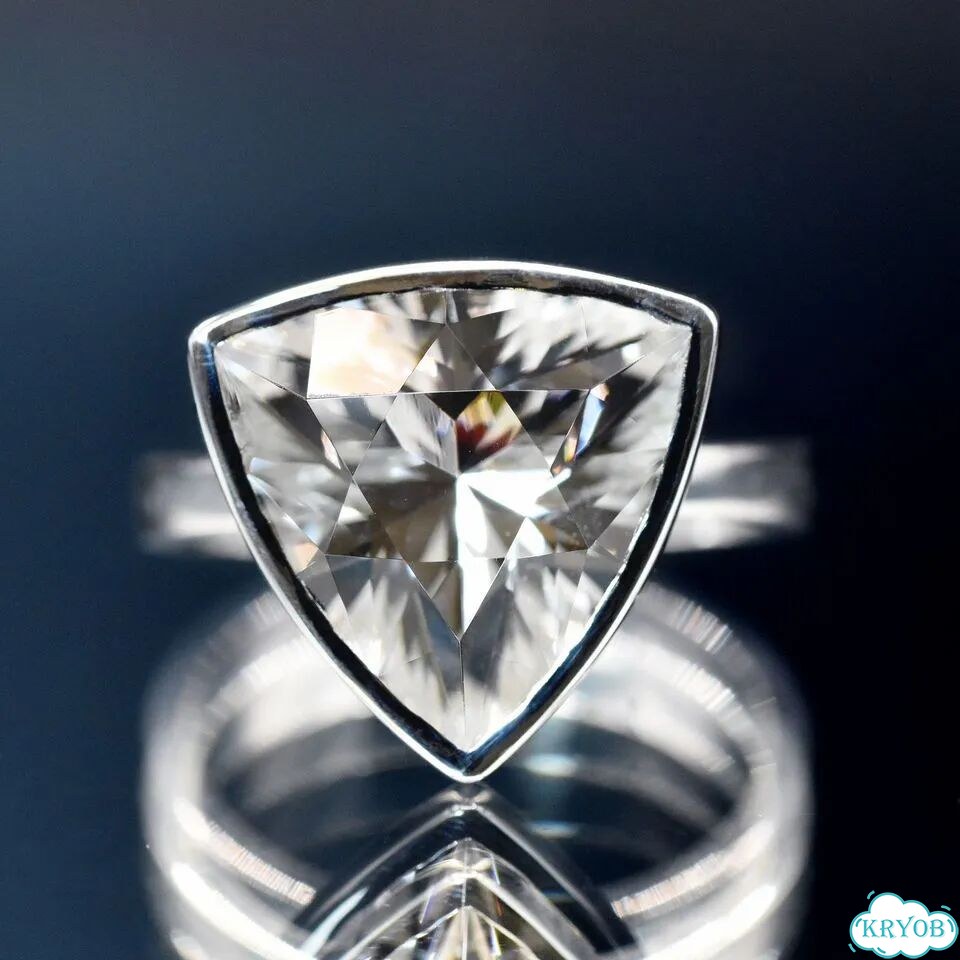 Кольцо Горный Хрусталь 6.00 ct. (Россия) фото 3