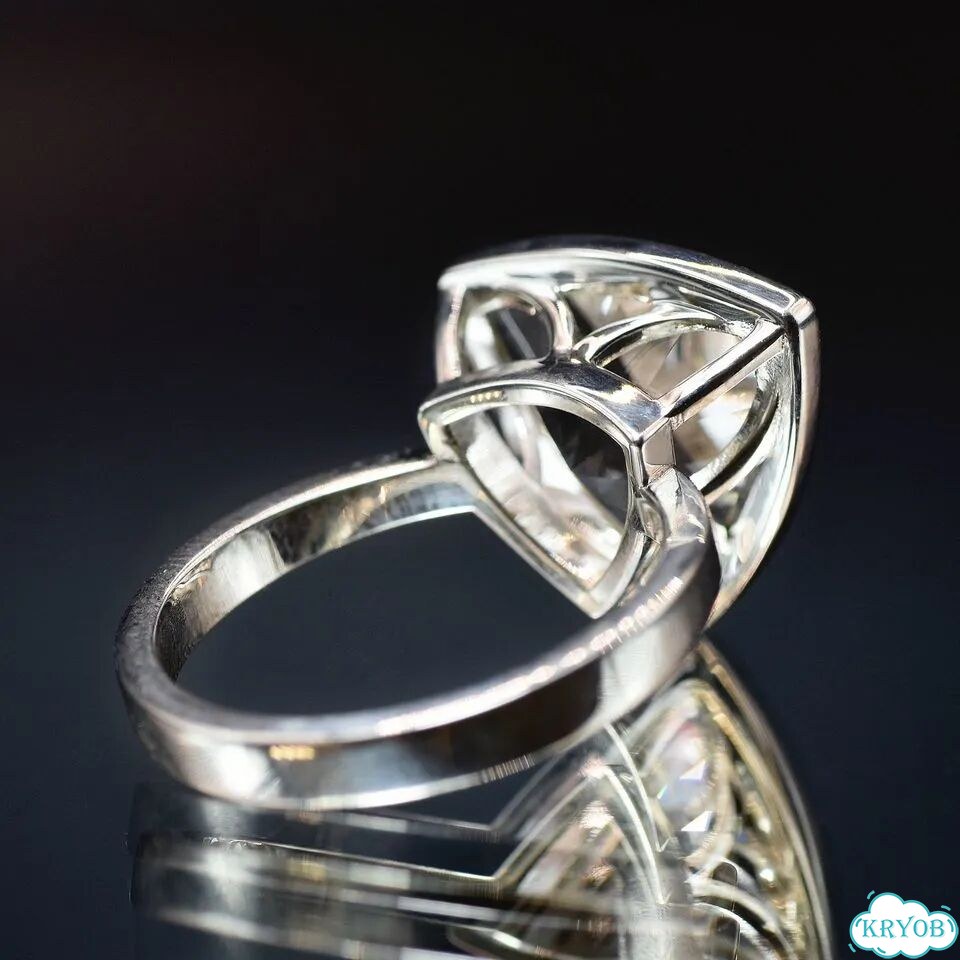 Кольцо Горный Хрусталь 6.00 ct. (Россия) фото 6